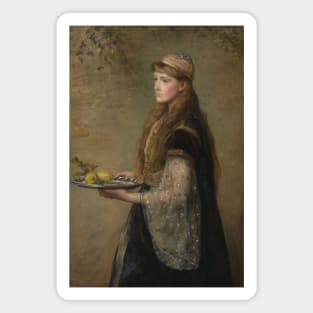 The Captive by John Everett Millais Magnet